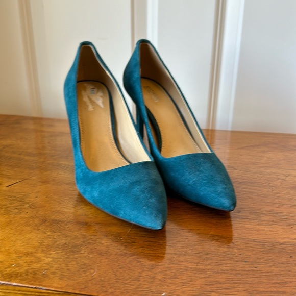 Brand New Without Box Michael Kors Suede Heels - Picture 1 of 6